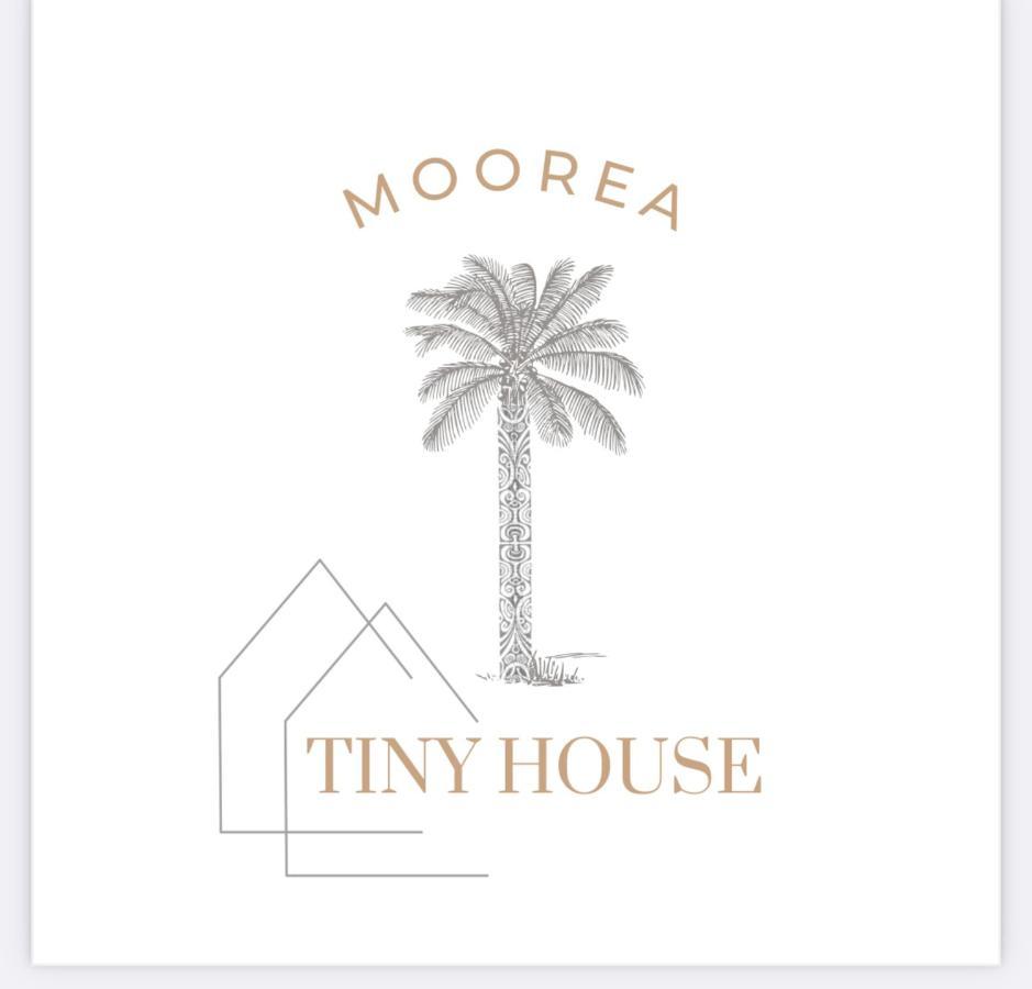 Tiny House Moorea Hinavai Papetoai Exterior foto