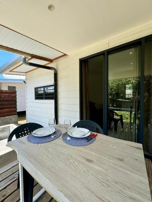 Tiny House Moorea Hinavai Papetoai Exterior foto